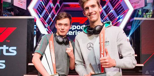 F1电子竞技赛事落地中国 冠亚军有望与F1车队签约