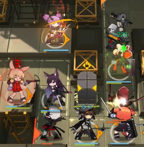 明日方舟1-12关卡攻略低配三星评价