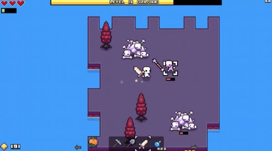 Steam销量排行榜 《浮岛物语》第1《雨中冒险2》第2