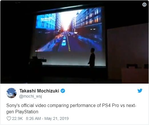 索尼PS5将支持向后兼容：可与PS4玩家跨平台竞技
