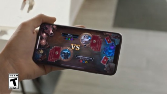 E3：B社最新卡牌游戏《上古卷轴：传奇》