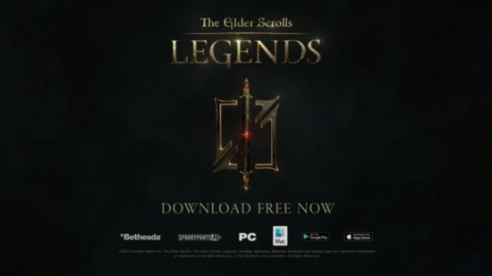 E3：B社最新卡牌游戏《上古卷轴：传奇》