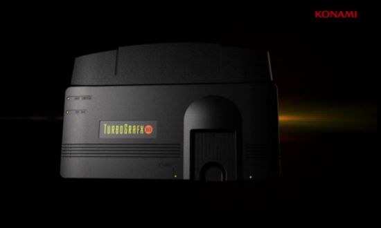 E3：科乐美推出新主机TurboGrafx-16Min