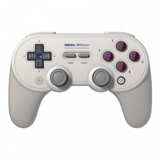 八位堂推出Sn30Pro+：握感极佳的全功能手柄