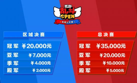 总奖金超百万荒野乱斗传奇公开赛报名开启